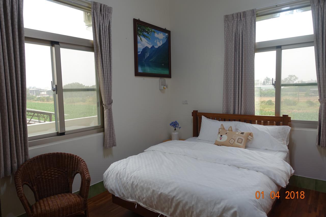 Fu Courtyard Homestay 자이 외부 사진