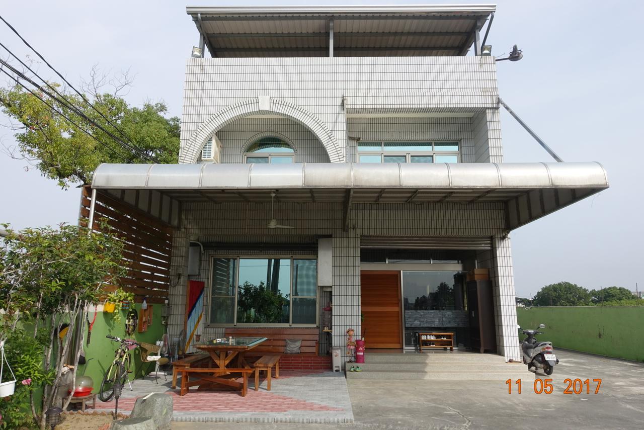 Fu Courtyard Homestay 자이 외부 사진