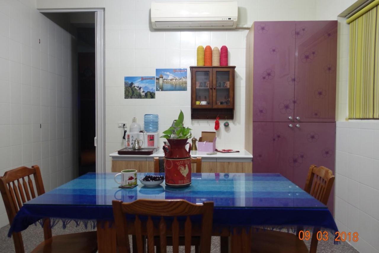 Fu Courtyard Homestay 자이 외부 사진