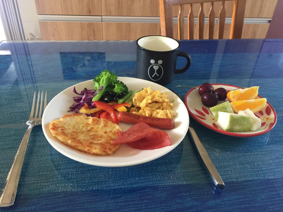 Fu Courtyard Homestay 자이 외부 사진
