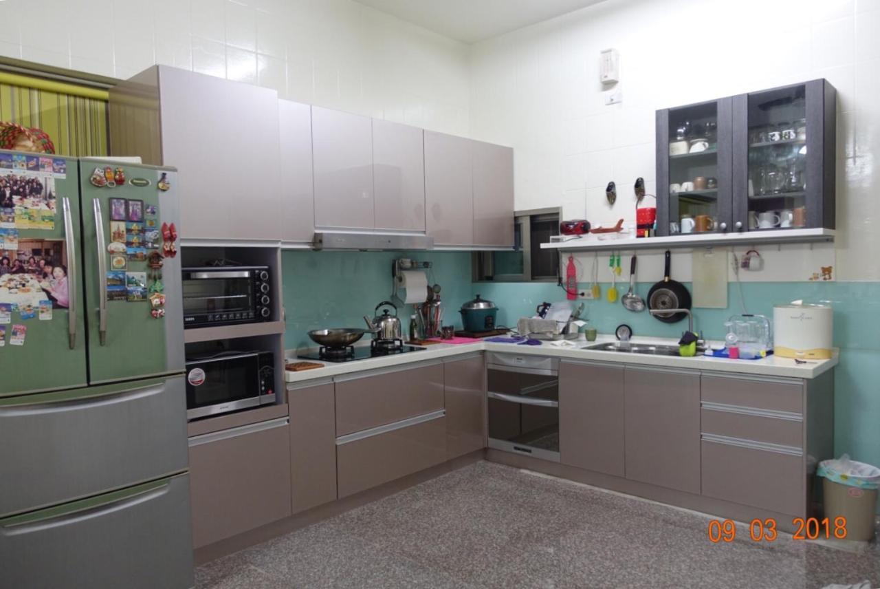 Fu Courtyard Homestay 자이 외부 사진