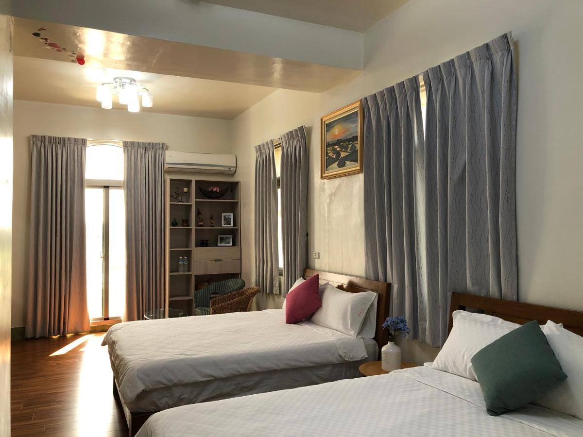 Fu Courtyard Homestay 자이 외부 사진